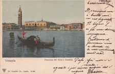 Cartolina venezia panorama usato  Lugo