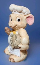 Vintage pig chef for sale  Placerville