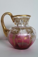 Antique moser gilded for sale  Port Royal