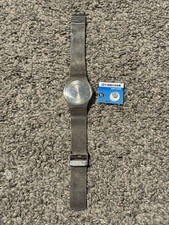 Skagen 233LTM relógio de quartzo masculino pulseira de malha titânio fino estilo minimalista funciona comprar usado  Enviando para Brazil