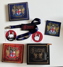 Saxon lionheart dvd gebraucht kaufen  Hamburg