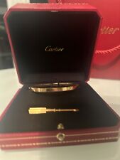 Immaculate gold cartier for sale  CAMBERLEY