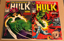 Incredible hulk 107 for sale  LONDON