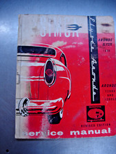 Simca service manual for sale  THORNTON-CLEVELEYS