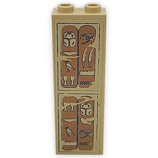 Lego säule hiroglyphen gebraucht kaufen  Zeitz