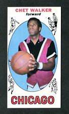 Tarjeta de novato de baloncesto Chet Walker Chicago Bulls Forward RC #91 1969-70 Topps, usado segunda mano  Embacar hacia Argentina