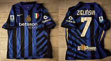 Maglia inter match usato  Italia