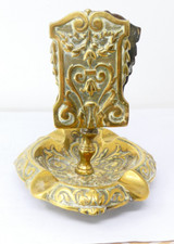 Ornate brass ashtray for sale  SALISBURY