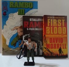 Boneco RAMBO + DVD SET 1-5, quadrinhos e romance toy island g.i.joe comprar usado  Enviando para Brazil