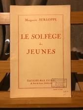 Marguerite surloppe solfège d'occasion  Rennes