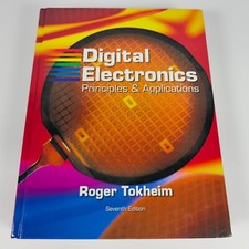 Digital Electronics: Principles and Applications Roger L. Tokheim segunda mano  Embacar hacia Mexico