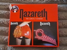 Nazareth - The Catch / Cinema - 2  CD Box Salvo Bonus Tracks 27 Tracks  Total  comprar usado  Enviando para Brazil