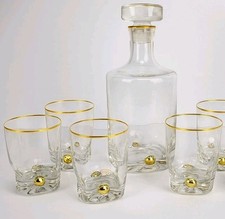 Vintage glass decanter for sale  LUTON