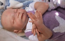 Beautiful reborn baby for sale  NEWTOWNABBEY
