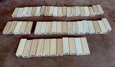 Lot jenga hardwood for sale  Farmingdale