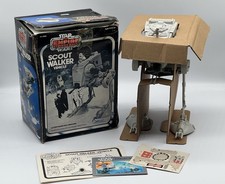 Usado, Scout Walker AT-ST Star Wars 1982 Kenner caixa, inserção de embalagem e estojo de colecionadores comprar usado Usado, Scout Walker AT-ST Star Wars 1982 Kenner caixa, inserção de embalagem e estojo de colecionadores comprar usado  Enviando para Brazil