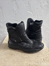 Botas masculinas Diadora Veratex motociclista couro preto tamanho 8.5 - UE 42 comprar usado  Enviando para Brazil