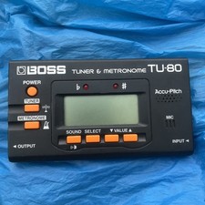 Boss tuner metronome for sale  CHELMSFORD