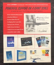Boac bristol britannia for sale  BRIGHTON