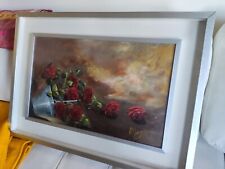 Quadro olio tela usato  Solza