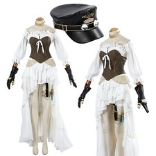 Fantasia de Halloween FINAL FANTASY XIV Cosplay Reino Renascido Fantasia Feminina Drees comprar usado  Enviando para Brazil