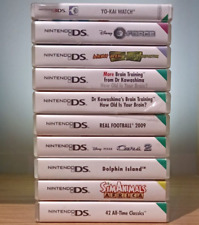 Nintendo games nintendo for sale  HUNTINGDON