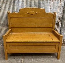 Wood bench storage for sale  Payson