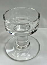 Glass candle holder for sale  DOWNHAM MARKET