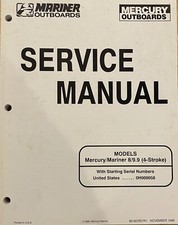 Genuine mariner mercury for sale  EASTLEIGH