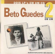 BETO GUEDES - TWO LPs ON ONE CD - CD comprar usado  Enviando para Brazil