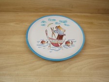Piatto ceramica artistica usato  Salerno