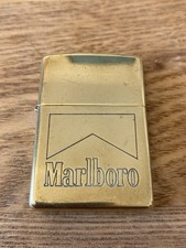 Zippo marlboro brass for sale  EPSOM