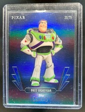 2025 Topps Disney Genesis Buzz Lightyear Niebieska folia #35/75 na sprzedaż  Wysyłka do Poland