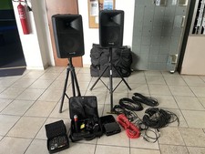 Impianto audio eventi usato Impianto audio eventi usato  Civitavecchia