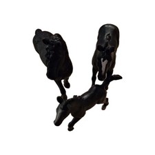 Schleich pferdefamilie schwarz gebraucht kaufen  Erkelenz