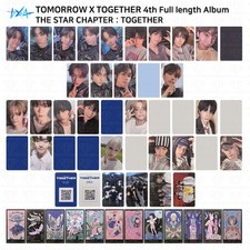 Cartão fotográfico oficial Starcard KPOP TXT 4º álbum completo The Star Chapter: Together comprar usado  Enviando para Brazil