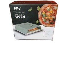 Usado, Forno de pizza Fyre 12" Grill Top alimentado por sua grelha ou fogão novo caixa aberta.283 comprar usado  Enviando para Brazil