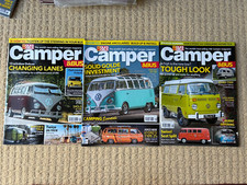 Volks camper magazine for sale  SOUTHAMPTON