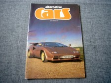 Alternative cars magazine for sale  LONDON