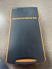 Construction master pro for sale  Satsuma