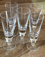 Flutes champagnec cristal usato  Spedire a Italy
