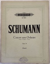 Robert schumann concert usato  Foligno