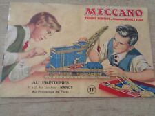 Catalogue jouet meccano d'occasion  Vesoul