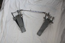 Vintage Gibraltar RBG2-11DB Rock Duplo Pedal De Bumbo comprar usado  Enviando para Brazil