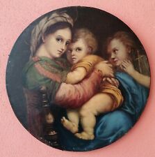 Apres raffaello madonna usato  Cirie