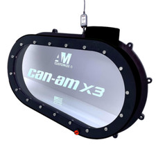 Capa CVT transparente com luzes RGB controle placa externa tampa de embreagem para Can am X3 comprar usado  Enviando para Brazil