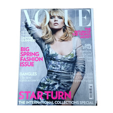 Vogue march 2008 for sale  NOTTINGHAM