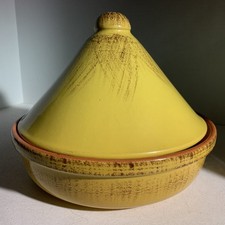 Italian yellow tagine for sale  Little Elm
