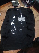 1999 Judas Iscariot Heaven Flames. Longsleeve L.Old B&C Label.Y2K, usado comprar usado  Enviando para Brazil