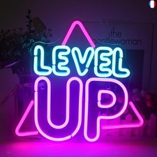 Level néon signe d'occasion  Paris VI